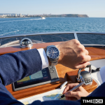 Мъжки часовник Armani Exchange AX2155 A|X Hampton Chronograph Часовник за мъже Armani Exchange AX2155 Hampton Chronograph. Верижка метална в сребрист цвят. Кварцов механизъм. Водозащита 5 АТМ (душ).