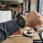 Chronostar R3751311001 Race Multi-Function Часовник за мъже Chronostar R3751311001 Race Multi-Function. Верижка естествена кожа в черен цвят. Кварцов механизъм. Водозащита 3 АТМ (водни пръски).