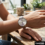 Chronostar Glamour R3753267507 Часовник за жени Chronostar Glamour R3753267507. Верижка метална в сребрист цвят. Кварцов механизъм. Водозащита 3 АТМ (водни пръски).