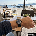Chronostar R3753276001 Polaris Часовник за мъже Chronostar R3753276001 Polaris. Верижка метална в черен цвят. Кварцов механизъм. Водозащита 3 АТМ (водни пръски).