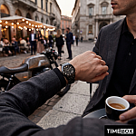 Мъжки часовник Emporio Armani AR1400 Ceramica Chronograph Часовник за мъже Emporio Armani AR1400 Ceramica Chronograph. Верижка керамика в черен цвят. Кварцов механизъм. Водозащита 3 АТМ (водни пръски).