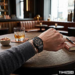Мъжки часовник Emporio Armani AR1410 Ceramica Chronograph Часовник за мъже Emporio Armani AR1410 Ceramica Chronograph. Верижка керамика в черен цвят. Кварцов механизъм. Водозащита 3 АТМ (водни пръски).
