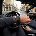 Ръчен часовник Emporio Armani AR1451 Ceramica Chronograph Часовник за мъже Emporio Armani AR1451 Ceramica Chronograph. Верижка керамика в черен цвят. Кварцов механизъм. Водозащита 5 АТМ (душ).