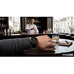 Emporio Armani AR1970 Luigi Chronograph Часовник за мъже Emporio Armani AR1970 Luigi Chronograph. Верижка естествена кожа в черен цвят. Кварцов механизъм. Водозащита 5 АТМ (душ).