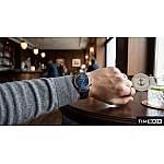 Мъжки часовник Emporio Armani AR2473 Renato Chronograph Часовник за мъже Emporio Armani AR2473 Renato Chronograph. Верижка естествена кожа в син цвят. Кварцов механизъм. Водозащита 5 АТМ (душ).