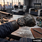 Diesel DZ7312 Mr Daddy 2.0 Oversized Часовник за мъже Diesel DZ7312 Mr Daddy 2.0 Oversized. Верижка метална в черен цвят. Кварцов механизъм. Водозащита 3 АТМ (водни пръски).