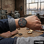 Ръчен часовник Diesel DZ7332 Mr. Daddy 2.0 Oversized Часовник за мъже Diesel DZ7332 Mr Daddy 2.0 Oversized. Верижка естествена кожа в кафяв цвят. Кварцов механизъм. Водозащита 3 АТМ (водни пръски).
