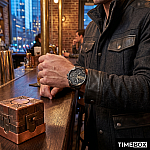 Ръчен часовник Diesel DZ7348 Mr. Daddy 2.0 Oversized Часовник за мъже Diesel DZ7348 Mr Daddy 2.0 Oversized. Верижка естествена кожа в черен цвят. Кварцов механизъм. Водозащита 3 АТМ (водни пръски).