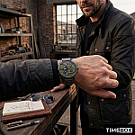 Diesel DZ7477 Mr Daddy 2.0 Chronograph Часовник за мъже Diesel DZ7477 Mr Daddy 2.0 Chronograph. Верижка метална в черен цвят. Кварцов механизъм. Водозащита 3 АТМ (водни пръски).