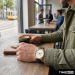 Мъжки часовник Esprit Collection Slice Chrono ES1G062L0025 Часовник за мъже Esprit Collection Slice Chrono ES1G062L0025. Верижка естествена кожа в черен цвят. Кварцов механизъм. Водозащита 3 АТМ (водни пръски).