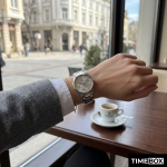 Часовник за жени Festina Boyfriend Multi-Function F16813/1. Верижка метална в сребрист цвят. Кварцов механизъм. Водозащита 3 АТМ (водни пръски).