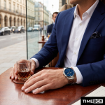 Часовник за мъже Fossil Neutra Chrono FS5792. Верижка метална в сребрист цвят. Кварцов механизъм. Водозащита 5 АТМ (душ).