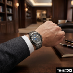 Мъжки часовник Fossil Everett FS5830 Часовник за мъже Fossil Everett FS5830. Верижка метална в сив цвят. Кварцов механизъм. Водозащита 5 АТМ (душ).