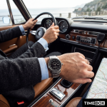 Часовник за мъже Giovine Casanova Tempo Superior Quartz Tachymeter OGI002/T/MB/SS/BN/NR. Верижка метална в сребрист цвят. Кварцов механизъм. Водозащита 5 АТМ (душ).