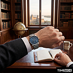 Часовник за мъже Hugo Boss 1513441 Jet Chronograph. Верижка метална в сребрист цвят. Кварцов механизъм. Водозащита 5 АТМ (душ).