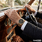 Ръчен часовник Hugo Boss 1513848 Champion Chronograph Часовник за мъже Hugo Boss 1513848 Champion Chronograph. Верижка метална в златист цвят. Кварцов механизъм. Водозащита 10 АТМ (плуване).