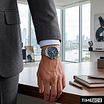Hugo Boss 1513927 Dapper Chronograph Часовник за мъже Hugo Boss 1513927 Dapper Chronograph. Верижка метална в сребрист цвят. Кварцов механизъм. Водозащита 5 АТМ (душ).