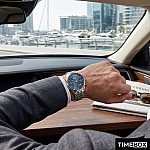 Hugo Boss Avery 1514158 Часовник за мъже Hugo Boss Avery 1514158. Верижка метална в сребрист цвят. Кварцов механизъм. Водозащита 5 АТМ (душ).
