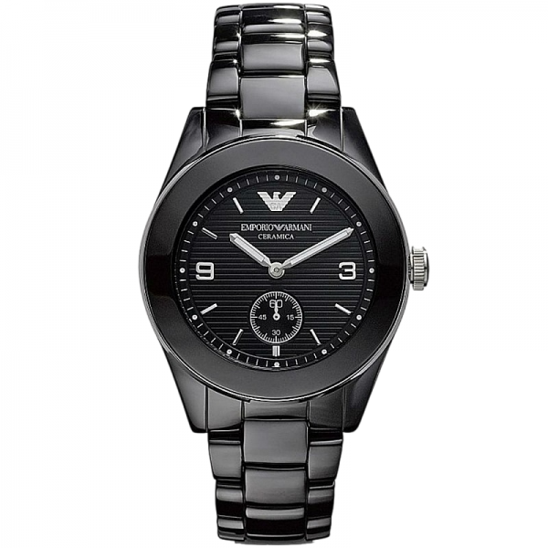 Ръчен часовник Emporio Armani AR1422 Ceramica Leo Изображение на часовник Emporio Armani AR1422 Ceramica Leo