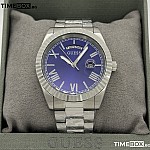 Часовник за мъже Guess GW0265G7 Connoisseur. Верижка метална в сребрист цвят. Кварцов механизъм. Водозащита 5 АТМ (душ).