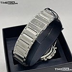 Часовник за мъже Tommy Hilfiger Mason 1791788. Верижка метална в сребрист цвят. Кварцов механизъм. Водозащита 3 АТМ (водни пръски).
