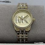 Часовник за жени Michael Kors MK7540 Bryant. Верижка метална в златист цвят. Кварцов механизъм. Водозащита 5 АТМ (душ).