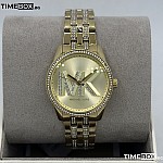 Часовник за жени Michael Kors MK7540 Bryant. Верижка метална в златист цвят. Кварцов механизъм. Водозащита 5 АТМ (душ).