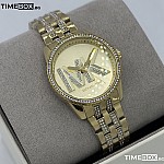 Часовник за жени Michael Kors MK7540 Bryant. Верижка метална в златист цвят. Кварцов механизъм. Водозащита 5 АТМ (душ).