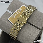 Часовник за жени Michael Kors MK7540 Bryant. Верижка метална в златист цвят. Кварцов механизъм. Водозащита 5 АТМ (душ).