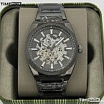 Часовник за мъже Fossil ME3206 Everett. Верижка метална в сив цвят. Автоматичен механизъм. Водозащита 5 АТМ (душ).