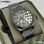 Часовник за мъже Fossil ME3206 Everett. Верижка метална в сив цвят. Автоматичен механизъм. Водозащита 5 АТМ (душ).