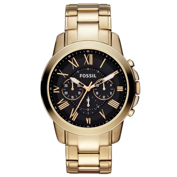 Ръчен часовник Fossil Grant FS4815 Изображение на часовник Fossil Grant FS4815