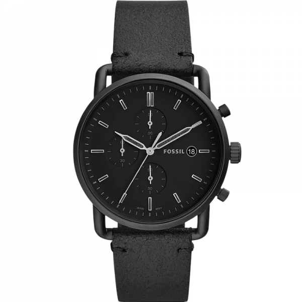 Ръчен часовник Fossil The Commuter FS5504 Изображение на часовник Fossil The Commuter FS5504