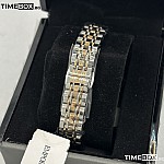 Часовник за жени Emporio Armani AR1926 Gianni T-Bar. Верижка метална в златист цвят. Кварцов механизъм. Водозащита 3 АТМ (водни пръски).