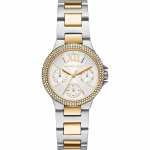 Часовник за жени Michael Kors Camille MK6982. Верижка метална в златист цвят. Кварцов механизъм. Водозащита 5 АТМ (душ).