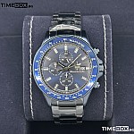 Часовник за мъже Maserati R8873640023 Sfida. Верижка метална в черен цвят. Кварцов механизъм. Водозащита 10 АТМ (плуване).