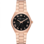 Часовник за жени Michael Kors Lennox MK7392. Верижка метална в златист цвят. Кварцов механизъм. Водозащита 5 АТМ (душ).