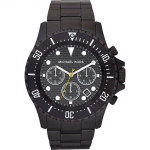 Michael Kors Everest MK8257 Часовник за мъже Michael Kors Everest MK8257. Верижка метална в черен цвят. Кварцов механизъм. Водозащита 10 АТМ (плуване).