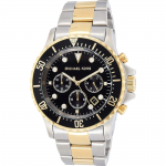 Michael Kors Everest MK8311 Часовник за мъже Michael Kors Everest MK8311. Верижка метална в златист цвят. Кварцов механизъм. Водозащита 10 АТМ (плуване).