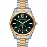 Часовник за мъже Michael Kors Runway MK9063. Верижка метална в златист цвят. Кварцов механизъм. Водозащита 5 АТМ (душ).