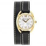Ръчен часовник Saint Honore Paris Collezione Charisma Sapphire 7215263AIT-BL Часовник за жени Saint Honore Paris Collezione Charisma Sapphire 7215263AIT-BL. Верижка естествена кожа в черен цвят. Кварцов механизъм. Водозащита 3 АТМ (водни пръски).