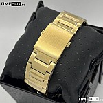 Часовник за мъже Diesel DZ7333 Mr Daddy 2.0 Oversized. Верижка метална в златист  цвят. Кварцов механизъм. Водозащита 3 АТМ (водни пръски).