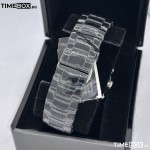 Часовник за мъже Emporio Armani AR1429 Ceramica Leo Chronograph. Верижка керамика в черен цвят. Кварцов механизъм. Водозащита 5 АТМ (душ).