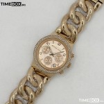 Часовник за жени Michael Kors MK3247 Twist Champagne. Верижка метална в златист цвят. Кварцов механизъм. Водозащита 5 АТМ (душ).