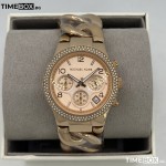 Часовник за жени Michael Kors MK3247 Twist Champagne. Верижка метална в златист цвят. Кварцов механизъм. Водозащита 5 АТМ (душ).