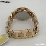 Часовник за жени Michael Kors MK3247 Twist Champagne. Верижка метална в златист цвят. Кварцов механизъм. Водозащита 5 АТМ (душ).