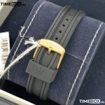Часовник за мъже Maserati Sfida R8851123008. Верижка силиконова в черен цвят. Кварцов механизъм. Водозащита 5 АТМ (душ).