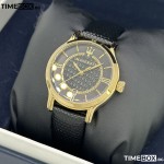 Часовник за жени Maserati Epoca Lady R8851118501. Верижка естествена кожа в черен цвят. Кварцов механизъм. Водозащита 10 АТМ (плуване).