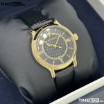 Часовник за жени Maserati Epoca Lady R8851118501. Верижка естествена кожа в черен цвят. Кварцов механизъм. Водозащита 10 АТМ (плуване).
