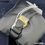 Часовник за жени Maserati Epoca Lady R8851118501. Верижка естествена кожа в черен цвят. Кварцов механизъм. Водозащита 10 АТМ (плуване).